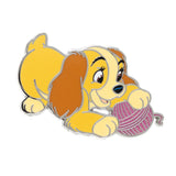 Disney Lady and the Tramp Lady Puppy Collectible Trading Pin
