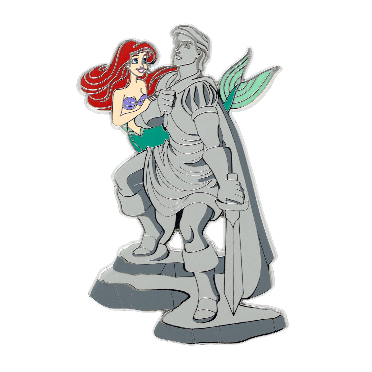 Disney The Little Mermaid 3&quot; Special Edition 1/300 Pin - NEW RELEASE