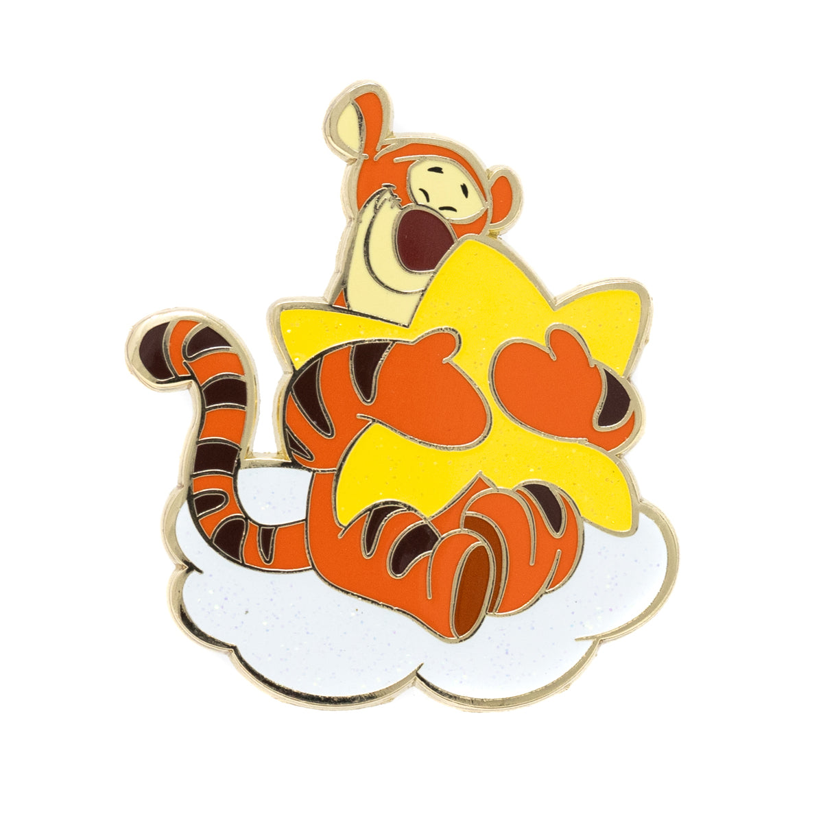 Disney Winnie the Pooh Dream Time Series - Tigger 1.75&quot; Collectible Pin Special Edition 500 - NEW RELEASE