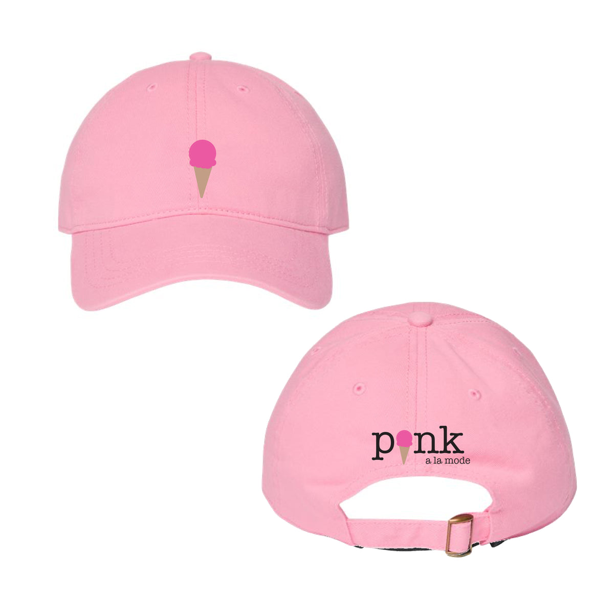 Pink a la Mode Hat - Pink