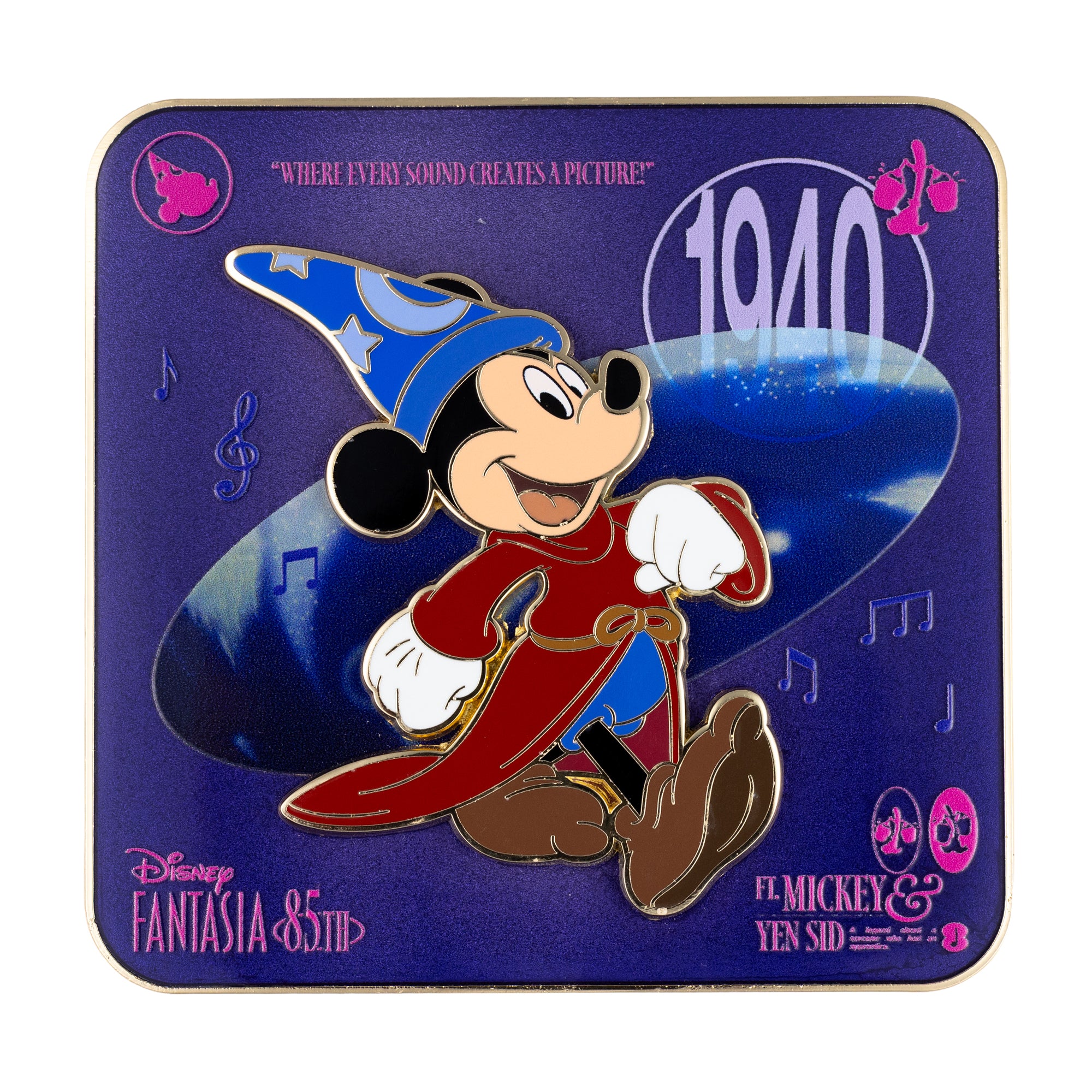 Disney Fantasia 85th Anniversary Sounds and Pictures Jumbo
