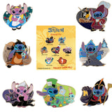 Disney Lilo and Stitch in Costume Mystery Jumbo Collectible Trading Pin
