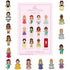 Disney Princess Dolls Micro Mystery Collectible Trading Pin