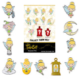 Disney Tinker Bell Micro Mystery Jumbo Collectible Trading Pin