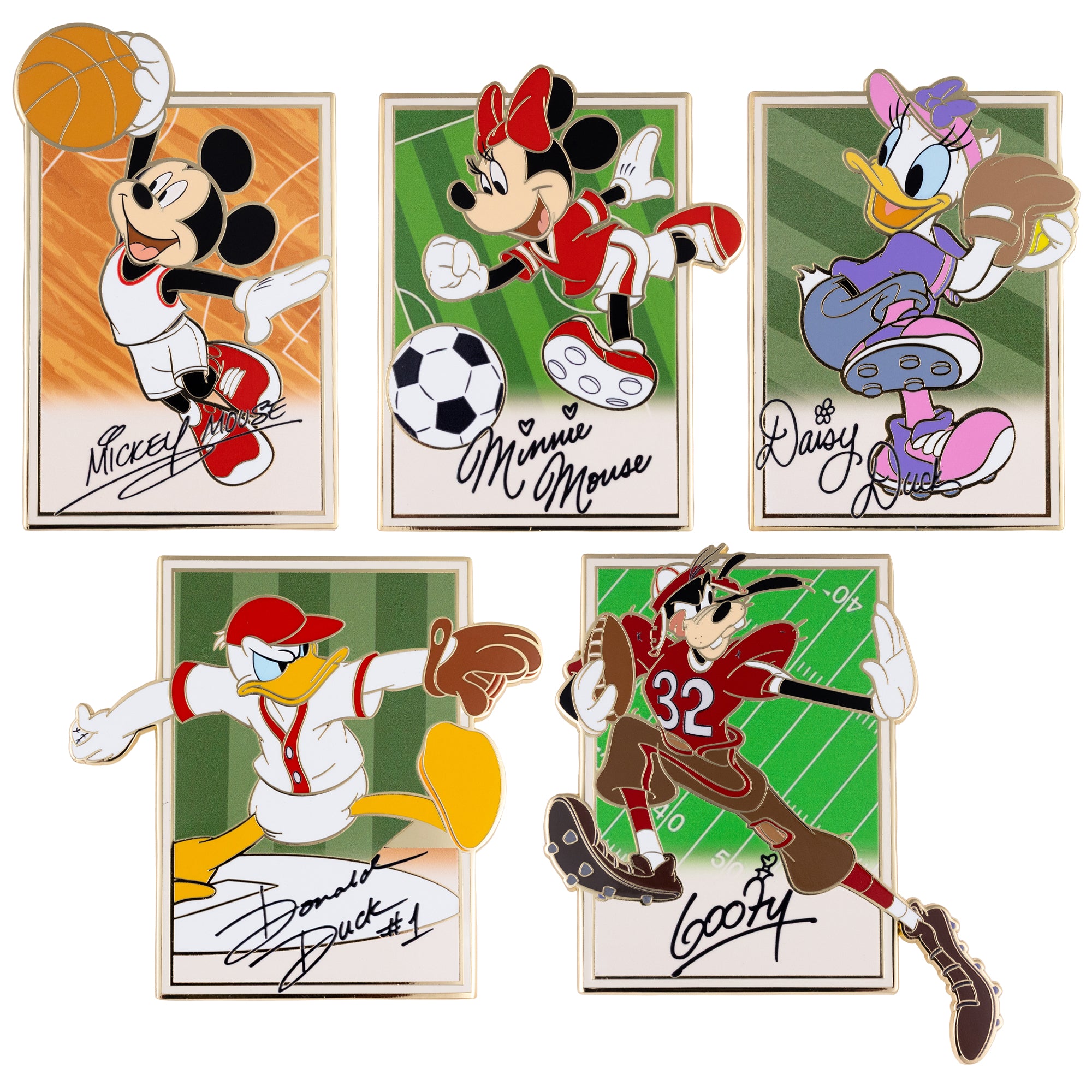 Disney Mickey and Friends Sportcards Mystery Jumbo Collectible