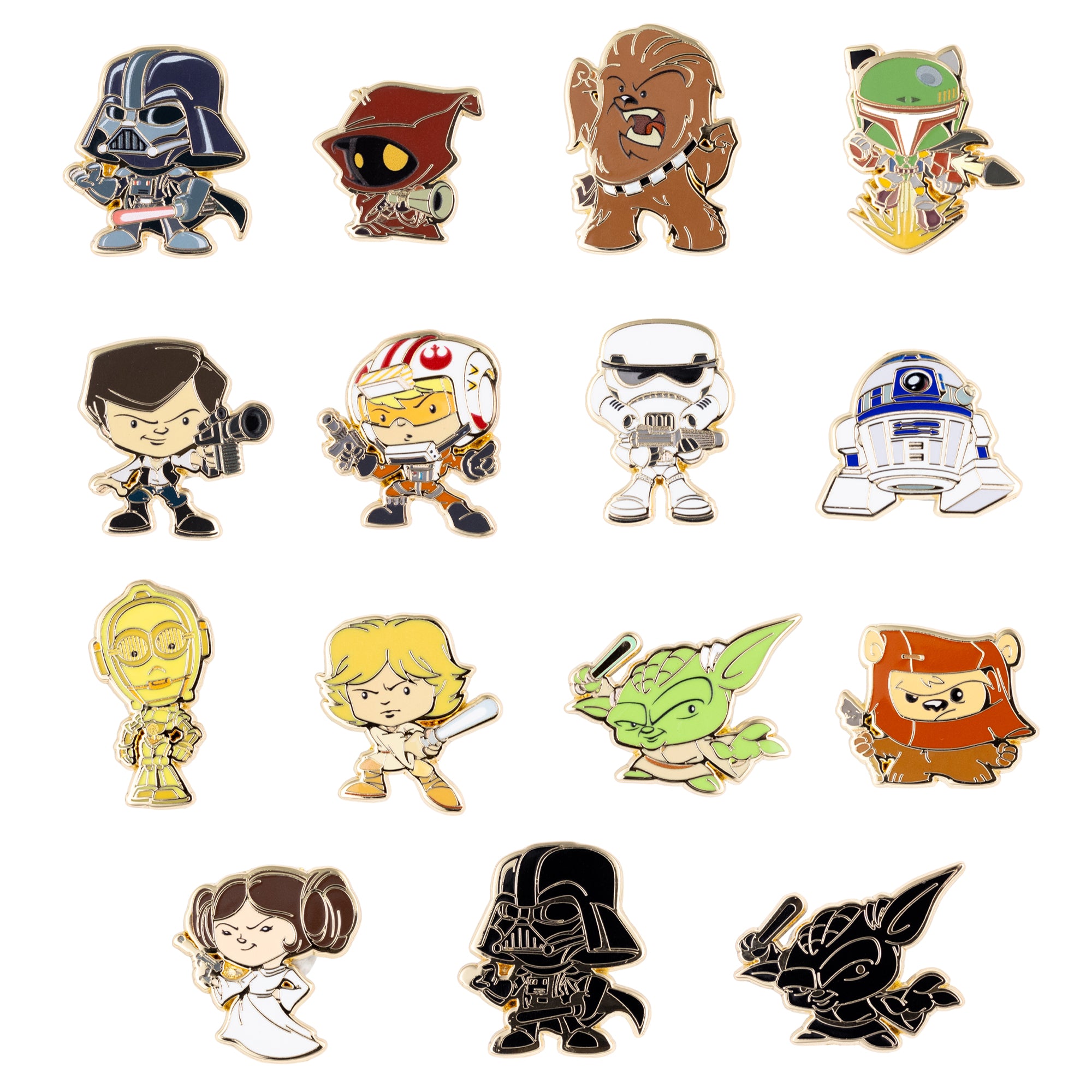 Star Wars Classic Micro Mystery Collectible Trading Pin