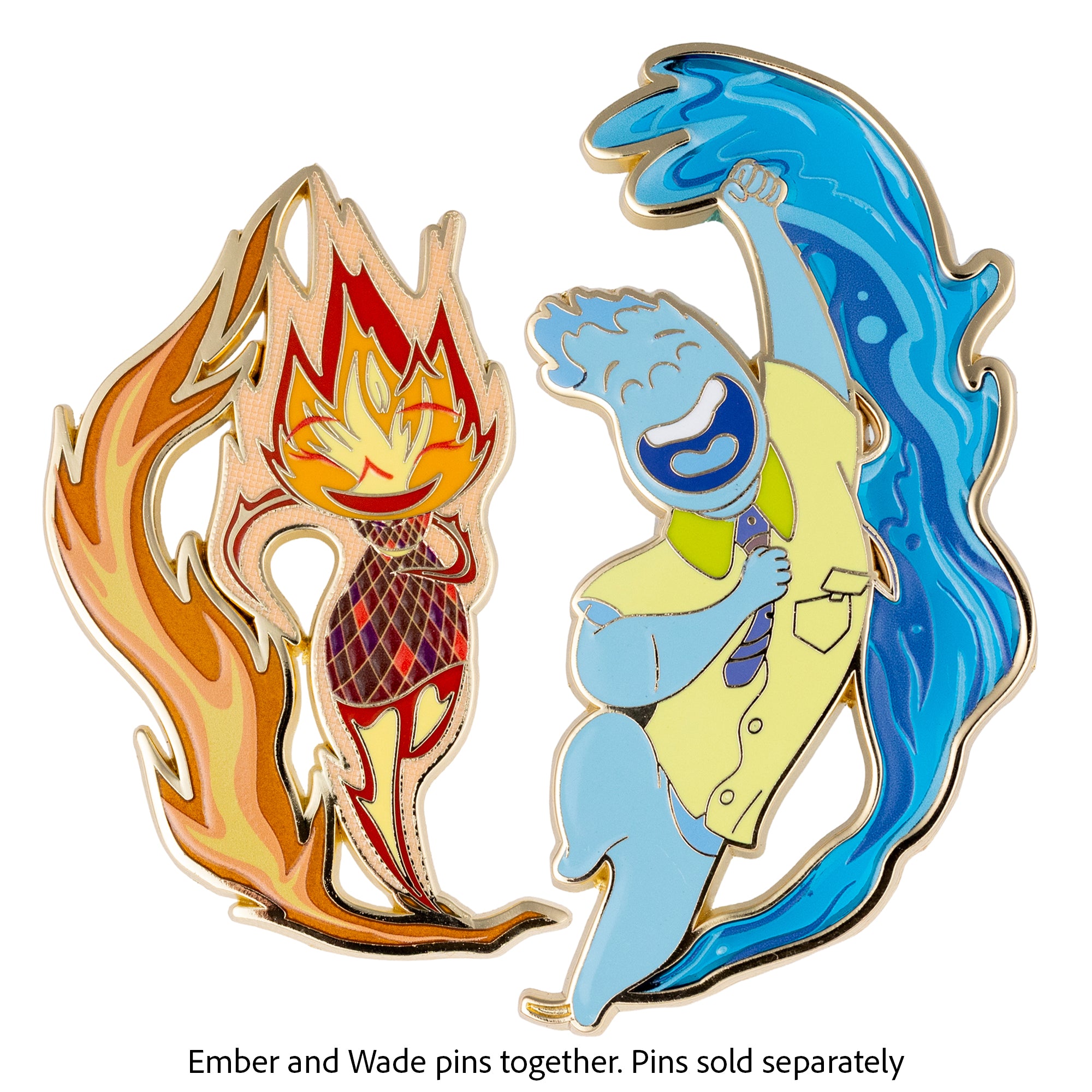 Disney Elemental Ember Jumbo Collectible Pin