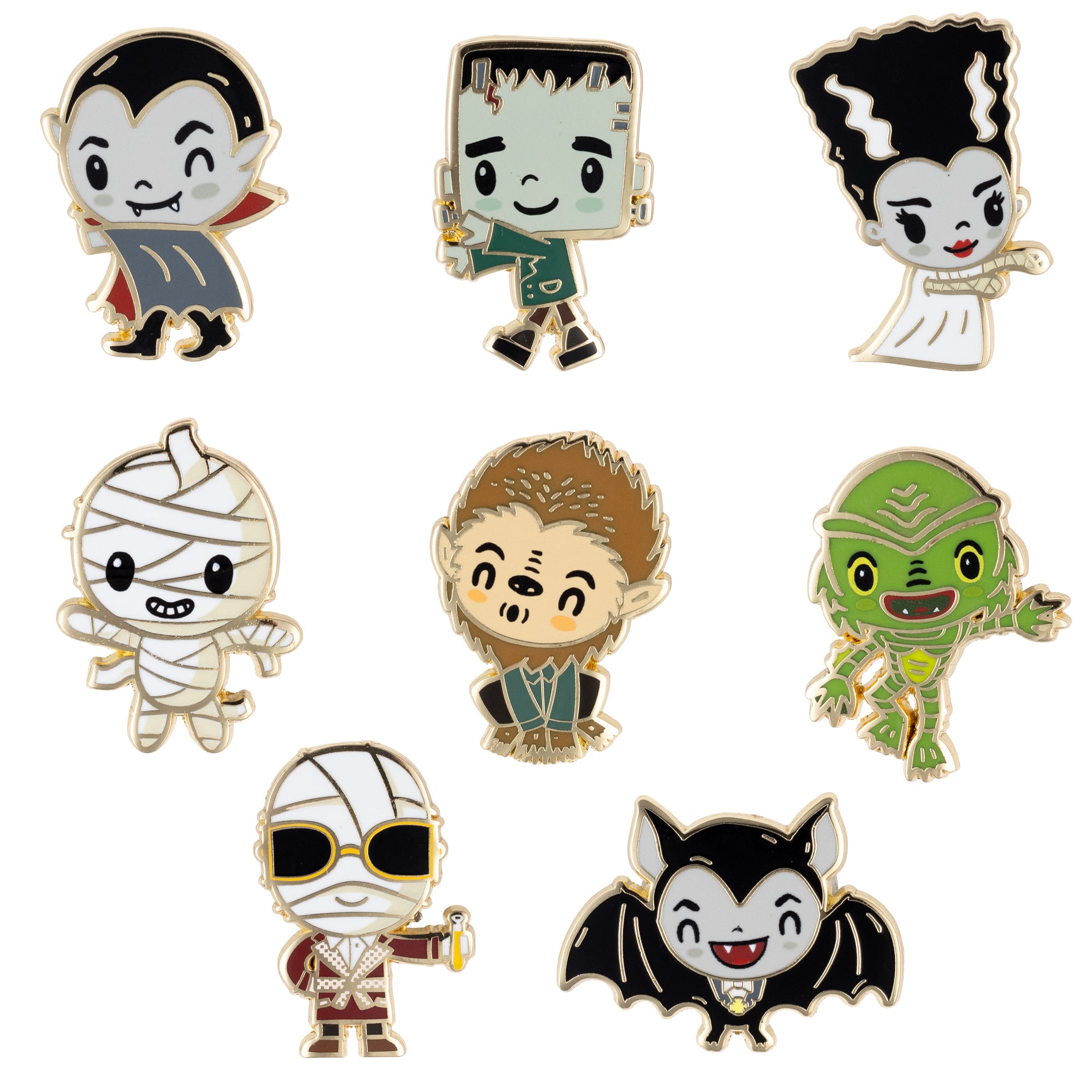 Universal Studios Cutie Classic Monsters Mystery Collectible