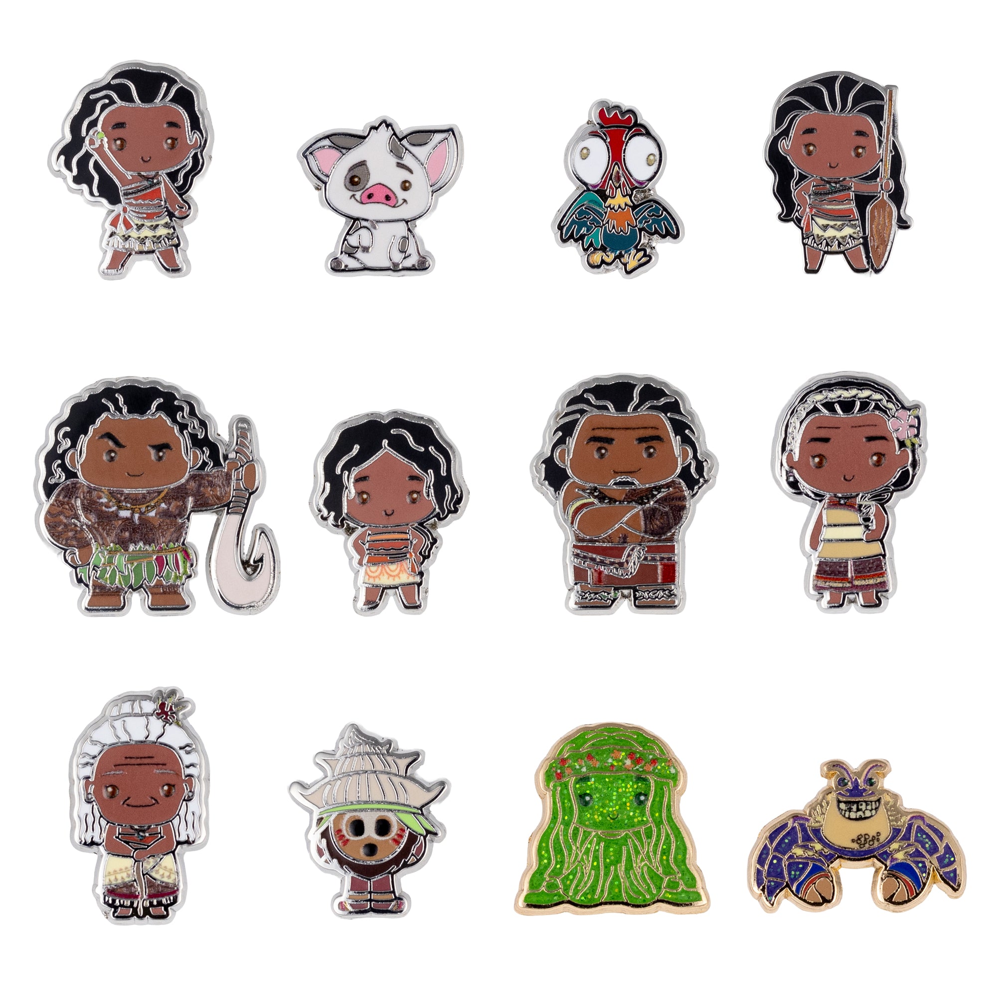 Disney Moana Micro Mystery Collectible Trading Pin