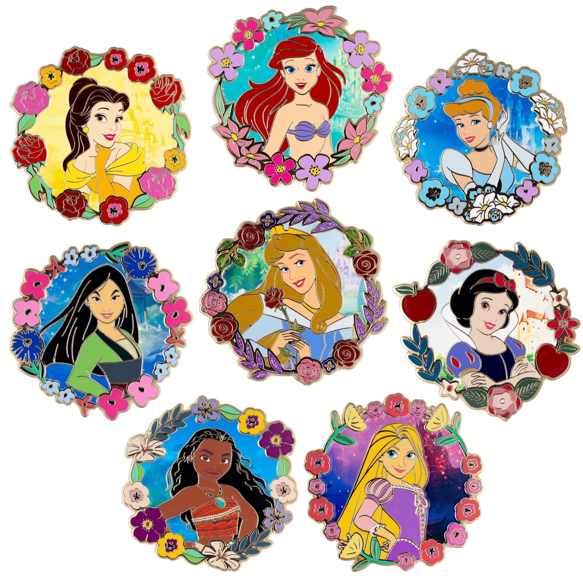 Disney Princesses Once Upon a Royal Realm Mystery Jumbo Collectible Trading Pin