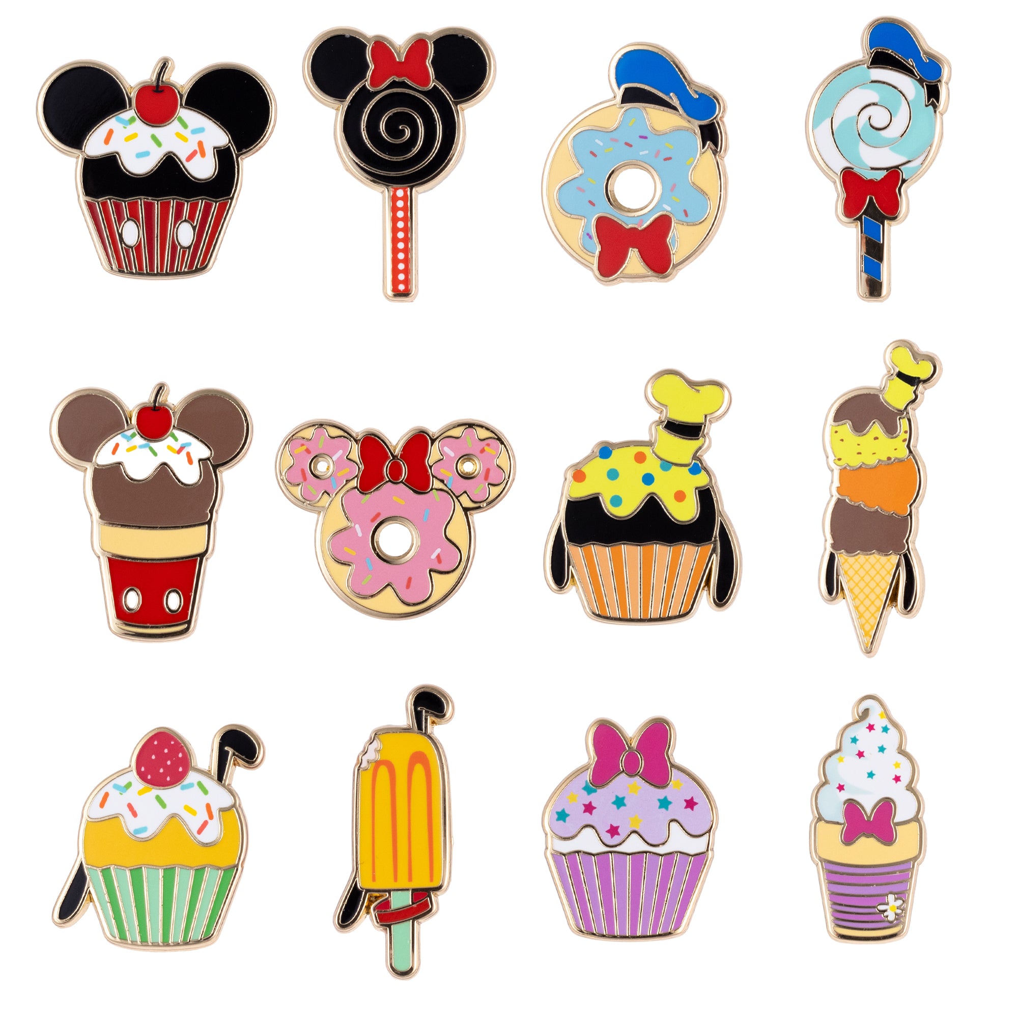 Disney Mickey Mouse and Friends Sweet Treats Micro Mystery
