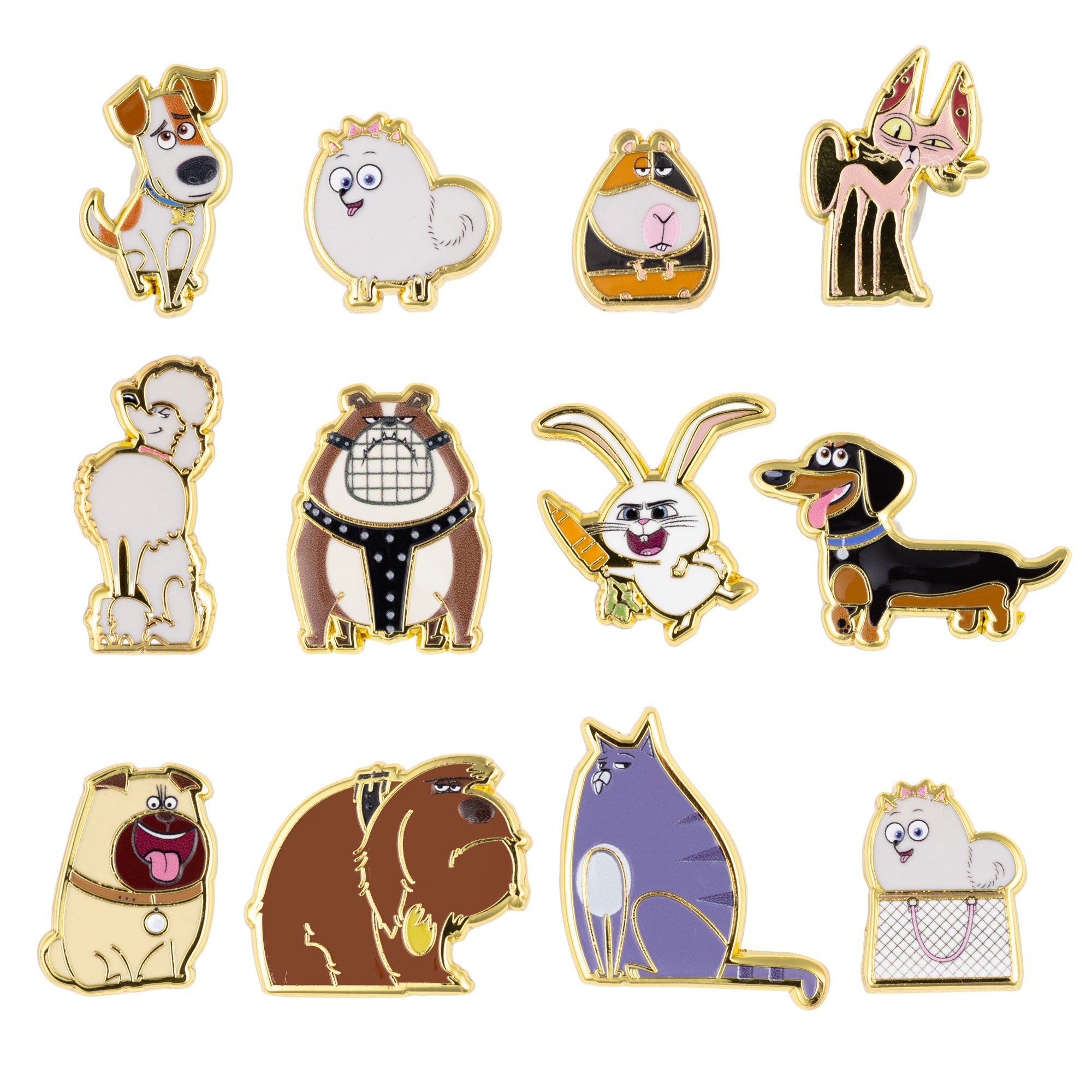 The Secret Life of Pets Micro Mystery Collectible Trading Pin