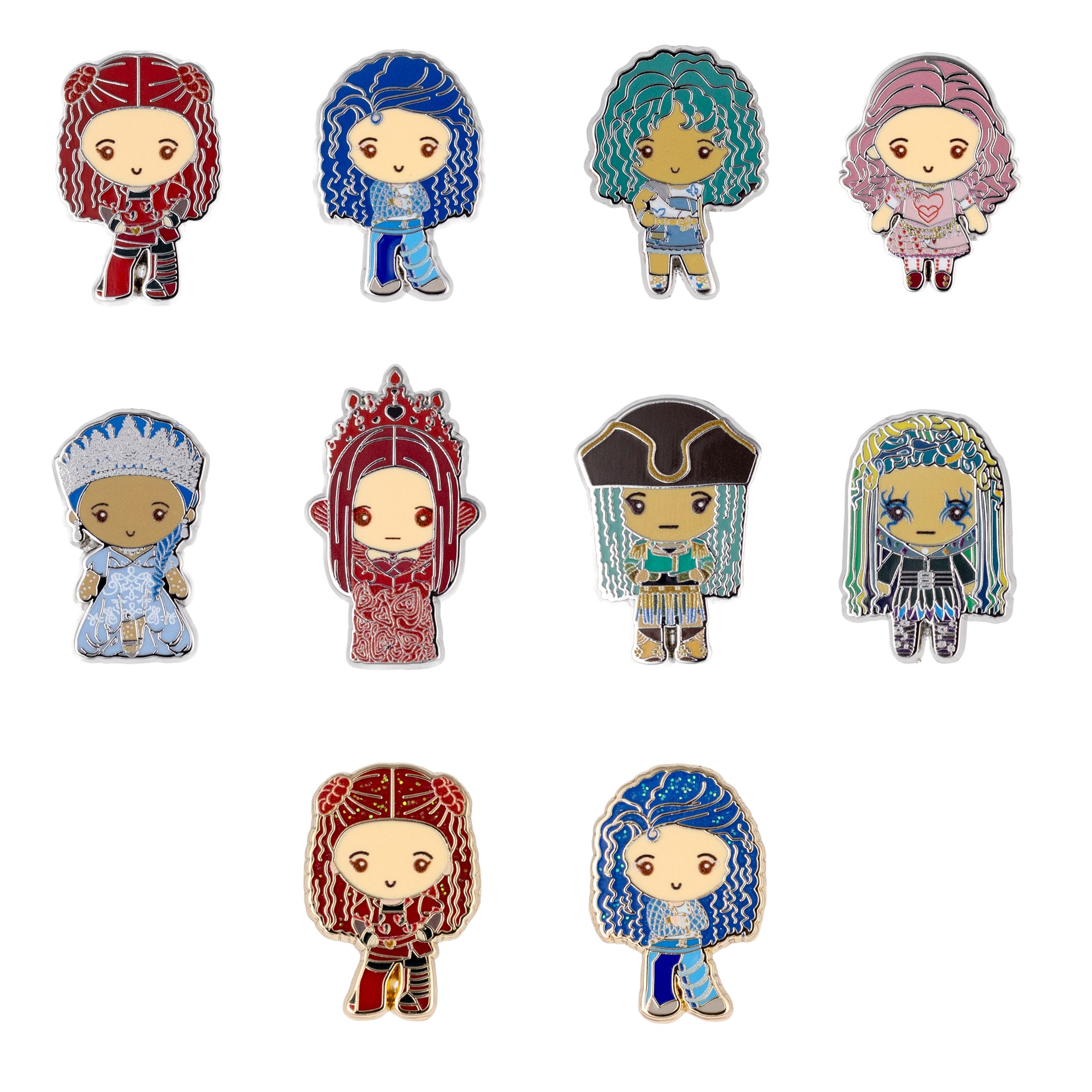 Disney Descendants Micro Mystery Collectible Pins