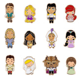 Disney Princess Romance Series Micro Mystery Collectible Trading Pin