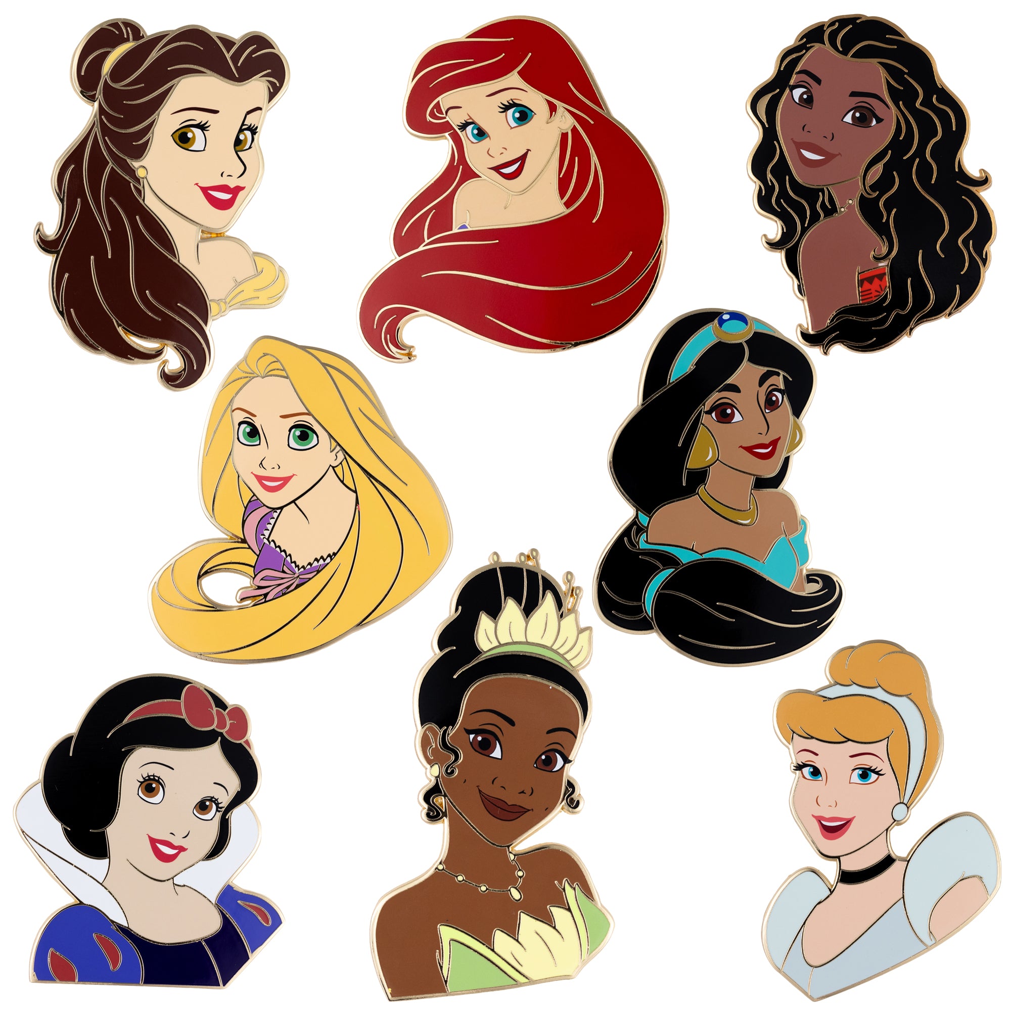 Disney Princess Heirloom Heroines Mystery Jumbo Collectible Trading Pin