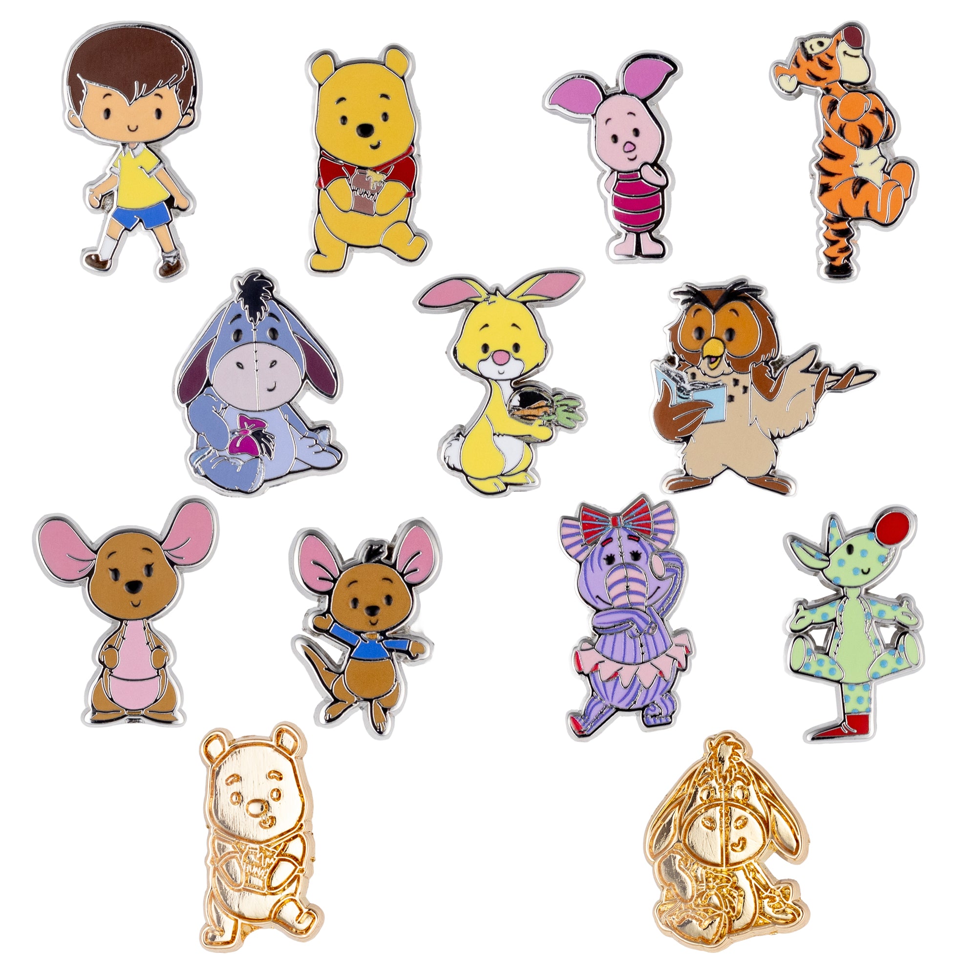 Disney Winnie the Pooh Micro Collectible Pins