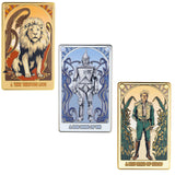 Universal Studios Wicked The Lion, Scarecrow and Tin Man Pin Set Collectible Trading Pin