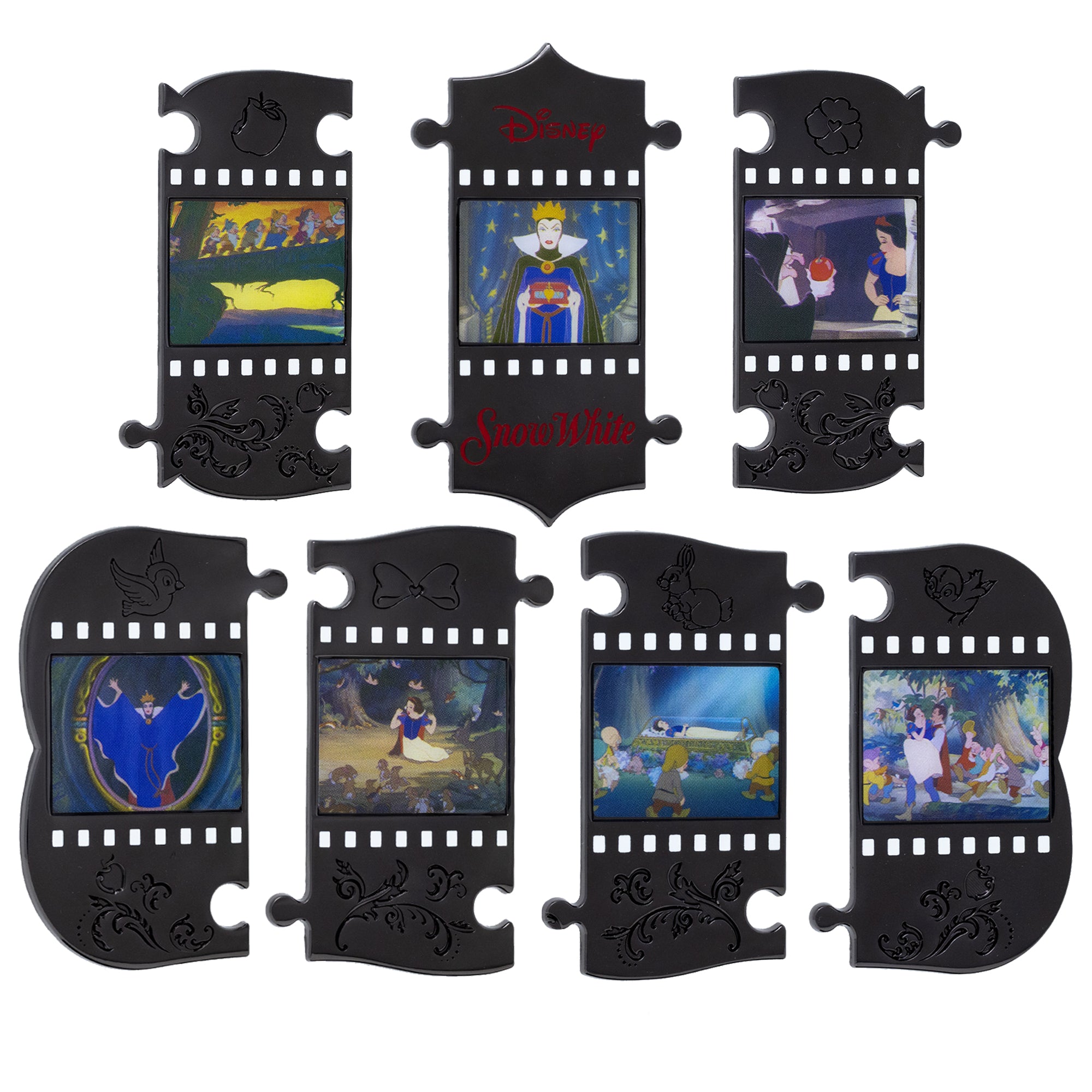 Disney Snow White & the Seven Dwarfs Final Frames Puzzle Pin Series Mystery Surprise Pin - Limited Edition 300 - NEW RELEASE