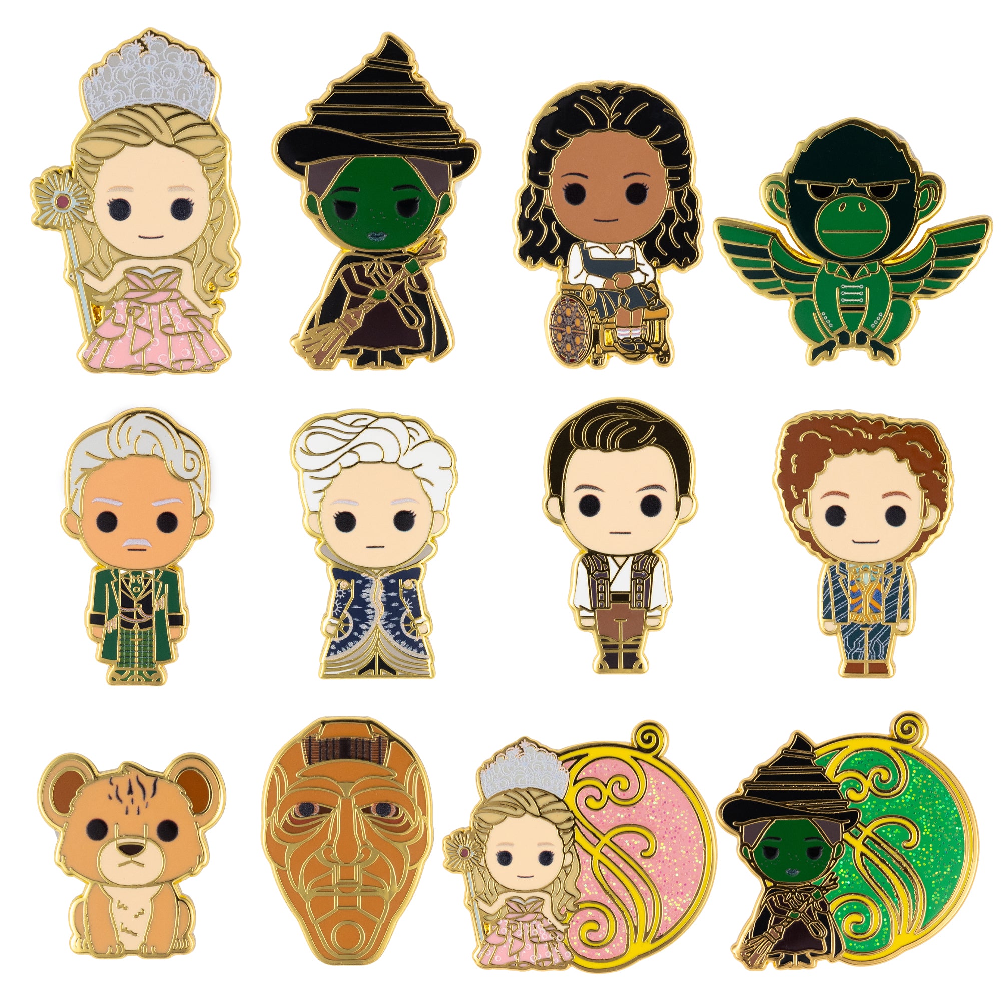 Universal Studios Wicked Mystery Micro Collectible Trading Pin