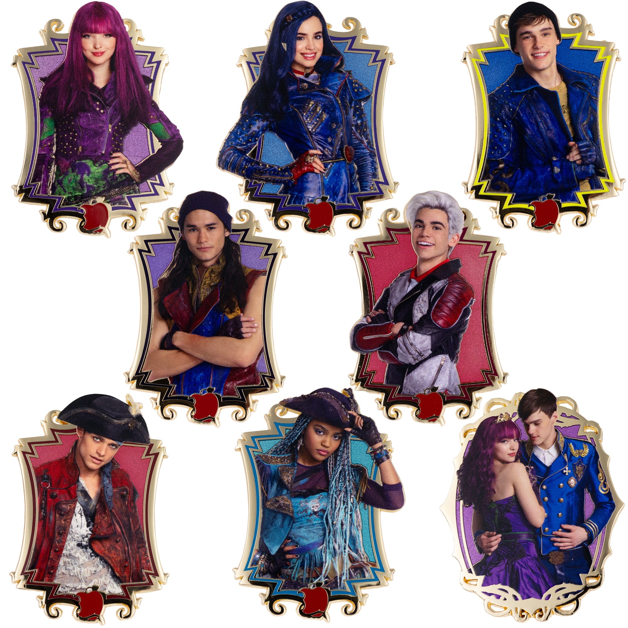 Disney Channel Descendants Mystery Jumbo Collectible Trading Pin