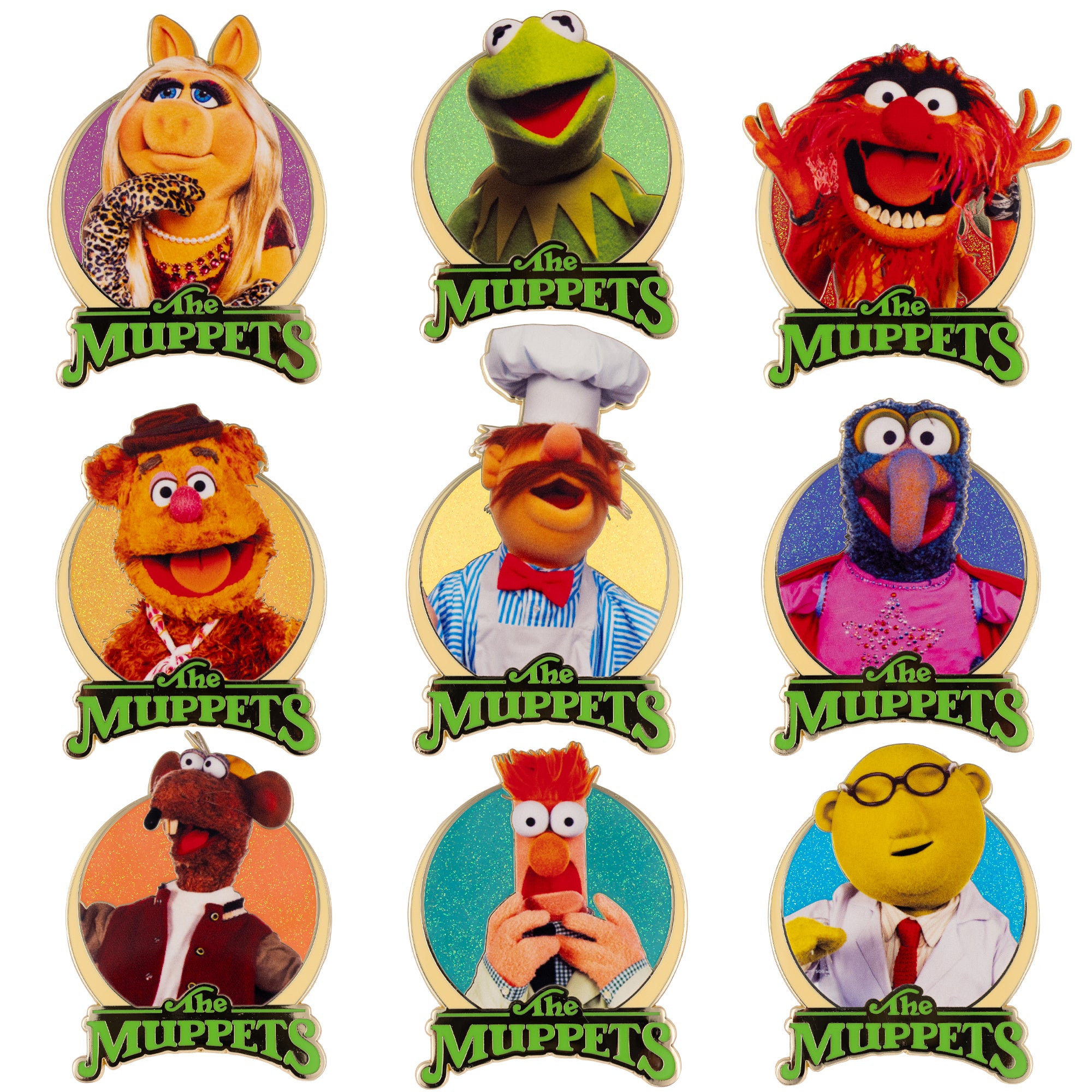Disney The Muppets Show Jumbo Collectible Trading Pin
