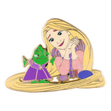 Disney Tangled Rapunzel Dressing up Pascal Jumbo Collectible Pin