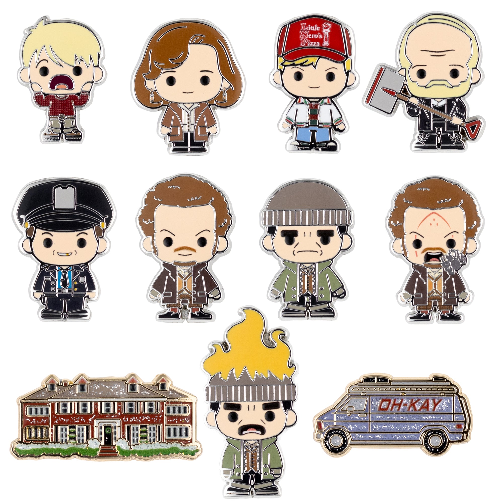 Home Alone Micro Mystery Collectible Trading Pin