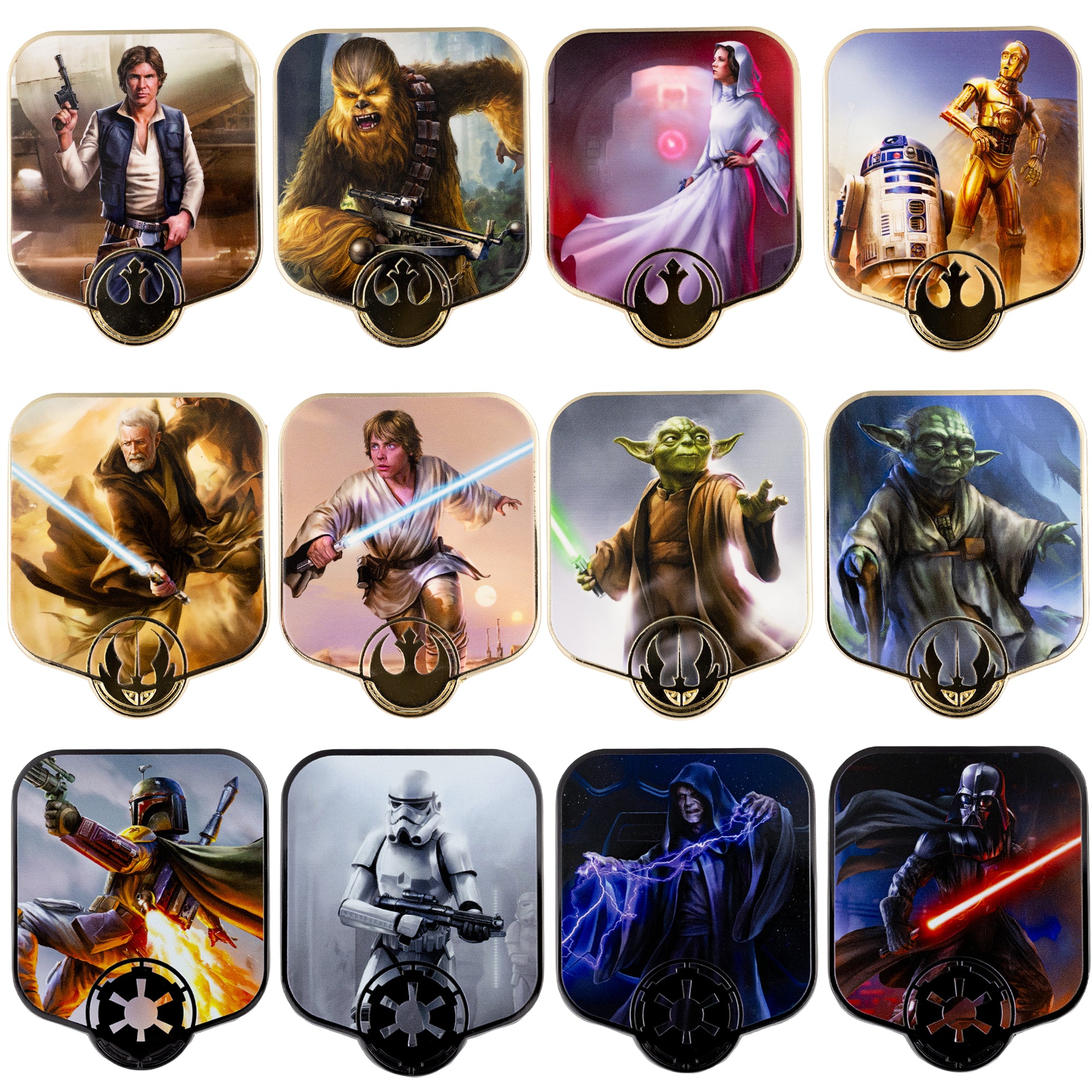 Star Wars Balance of the Galaxy Mystery Jumbo Collectible Trading Pin