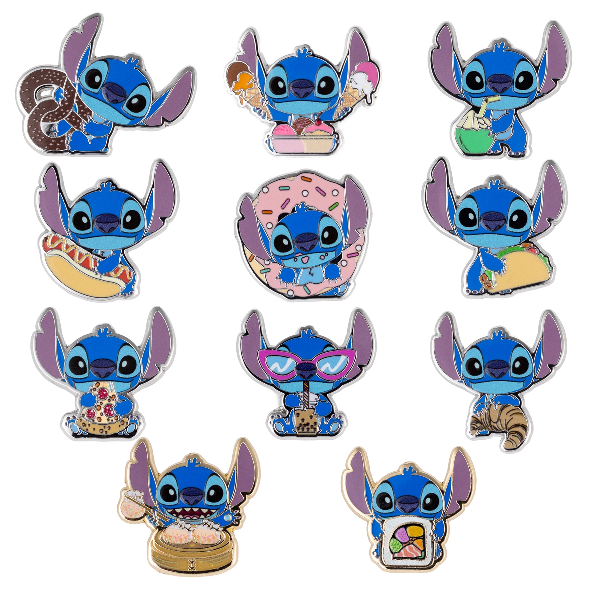 Disney Lilo and Stitch Series 3 Micro Mystery Collectible Trading Pin