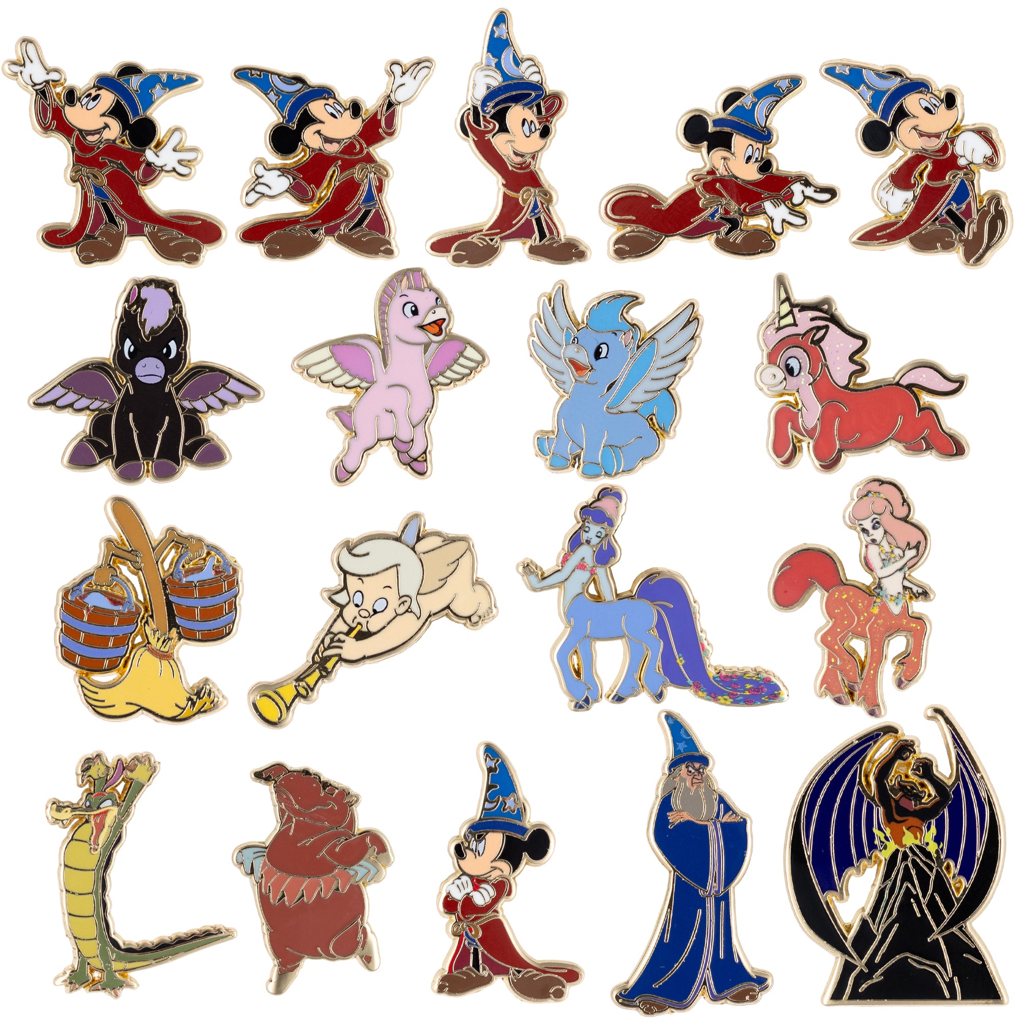 Disney Fantasia 85th Anniversary Mystery Micro Collectible Trading