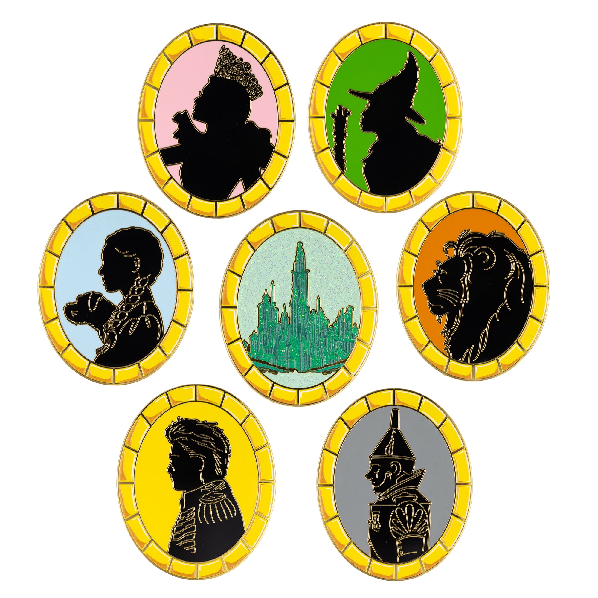Universal Studios Wicked Yellow Brick Road Cameo Mystery