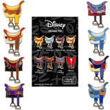 Disney Princess and Villains Horse Saddles Mystery Series 1 Jumbo Collectible Pins
