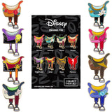 Disney Princess and Villains Horse Saddles Mystery Series 3 Jumbo Collectible Pins