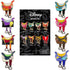 Disney Princess and Villains Horse Saddles Mystery Series 3 Jumbo Collectible Pins