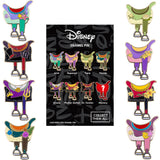 Disney Princess and Villains Horse Saddles Mystery Series 2 Jumbo Collectible Pins