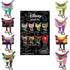 Disney Princess and Villains Horse Saddles Mystery Series 2 Jumbo Collectible Pins