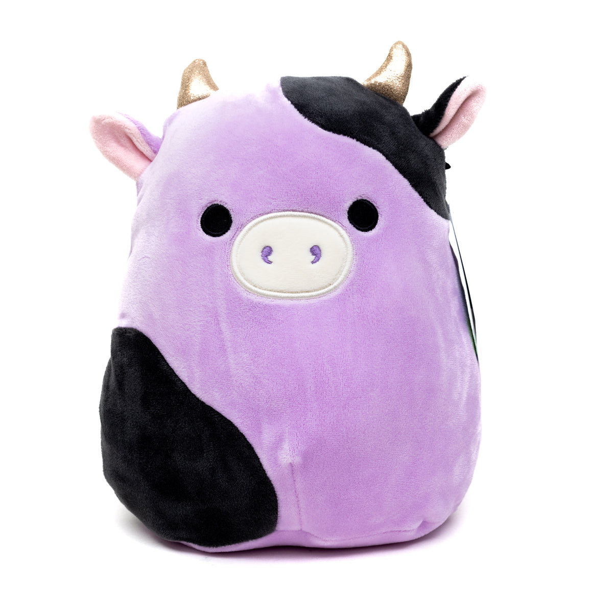 Squishmallow - 8&quot; Plush Alexie the Purple Cow