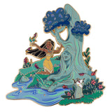 Pocahontas Colors of the Wind Care for Your World Jumbo Collectible Pin