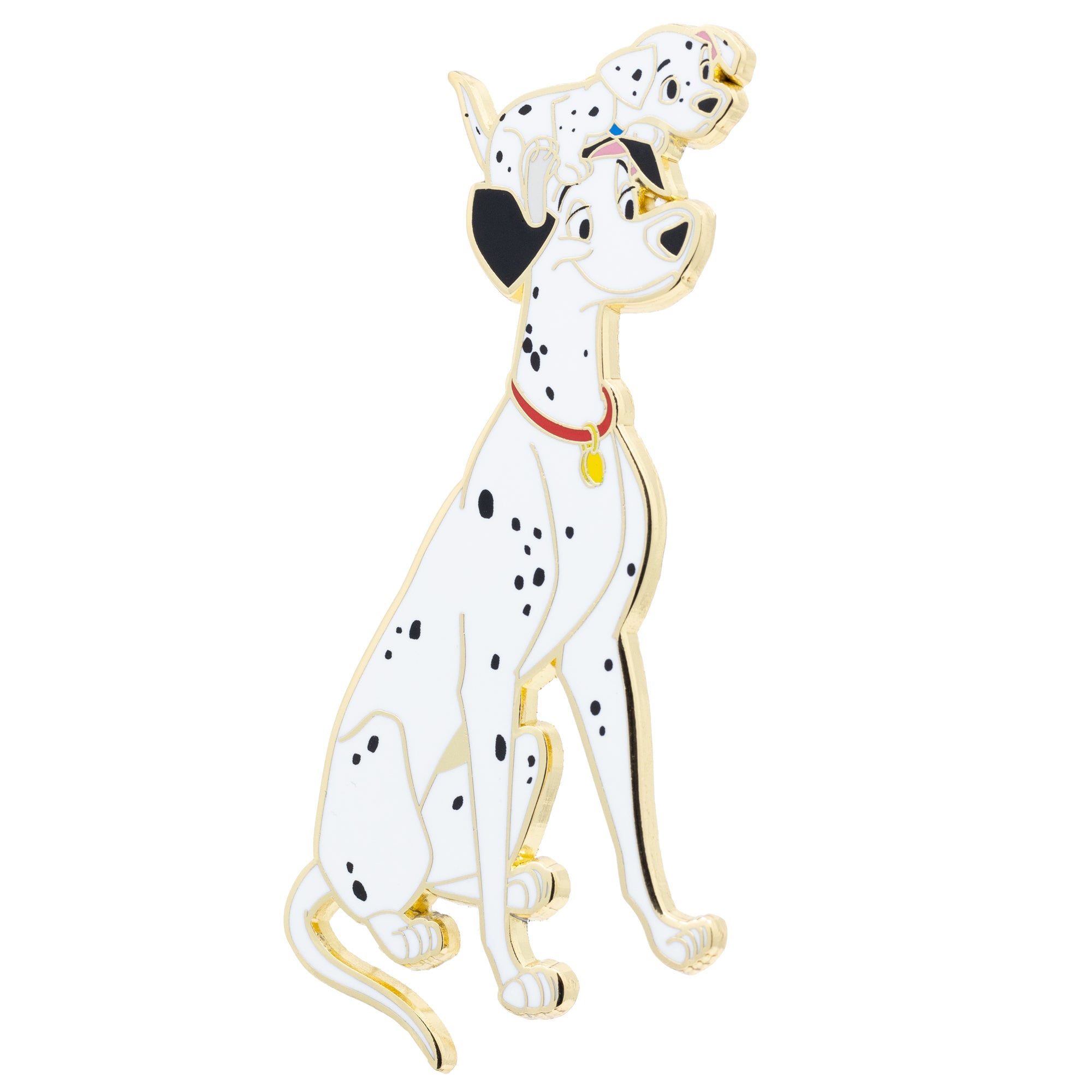 Disney 101 Dalmatians Pongo with Puppy Jumbo Collectible Trading