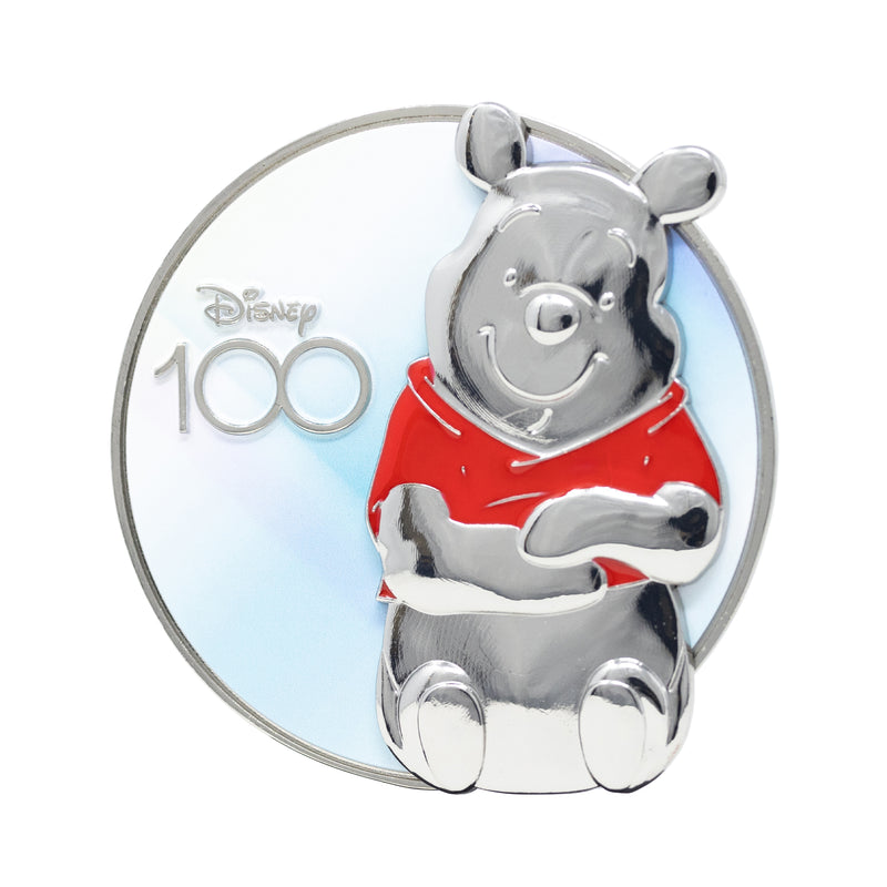 Disney 100 Years of Wonder Series 3" Pin Limited Edition 300 Winnie the Pooh
