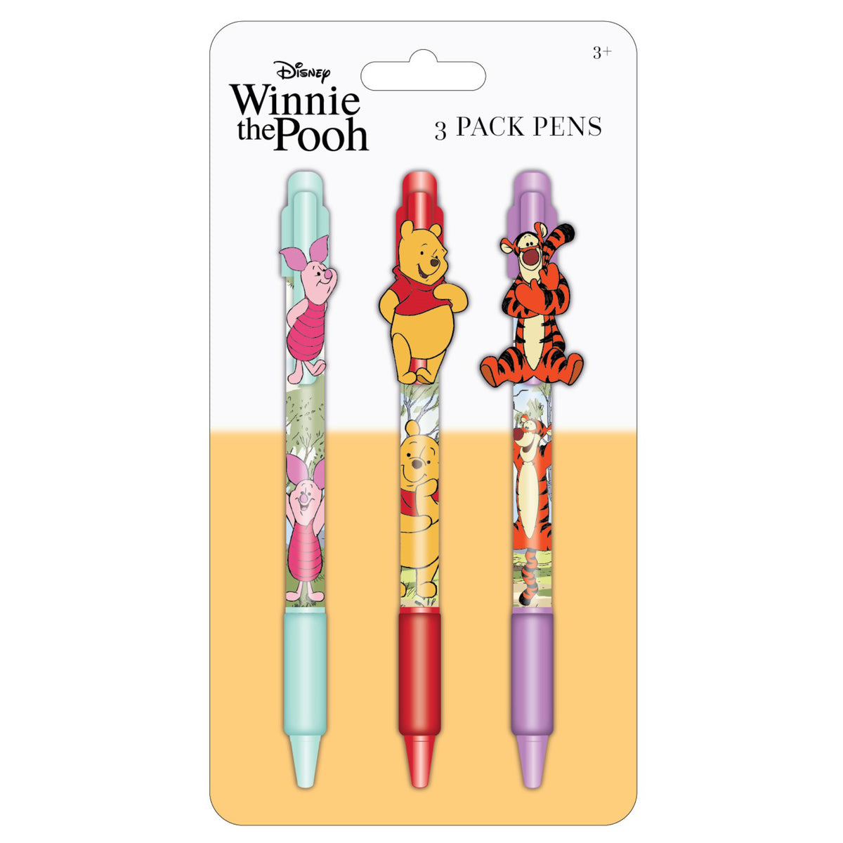 Winnie the Pooh 3 Pack Pen Set