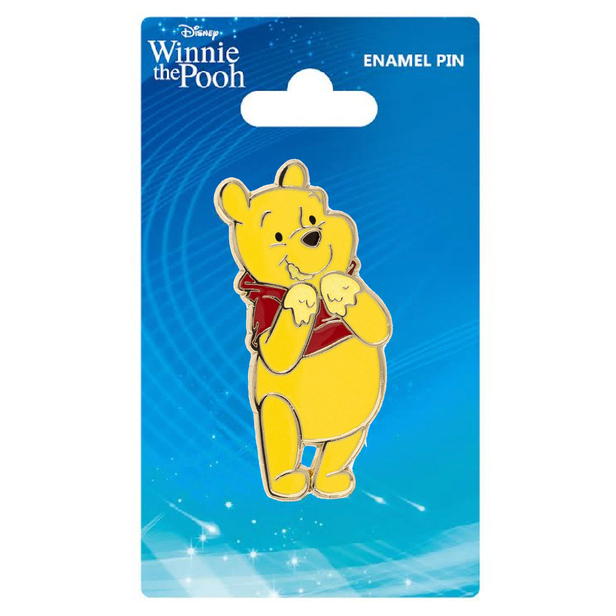 Disney Winnie the Pooh with Honey Coreline Collectible Pin - NEW RELEASE