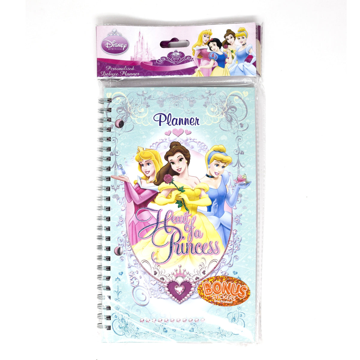 Disney Princess &quot;Heart of a Princess&quot; Deluxe Planner