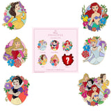 Disney Princess Royal Blooms Mystery Jumbo Collectible Pin