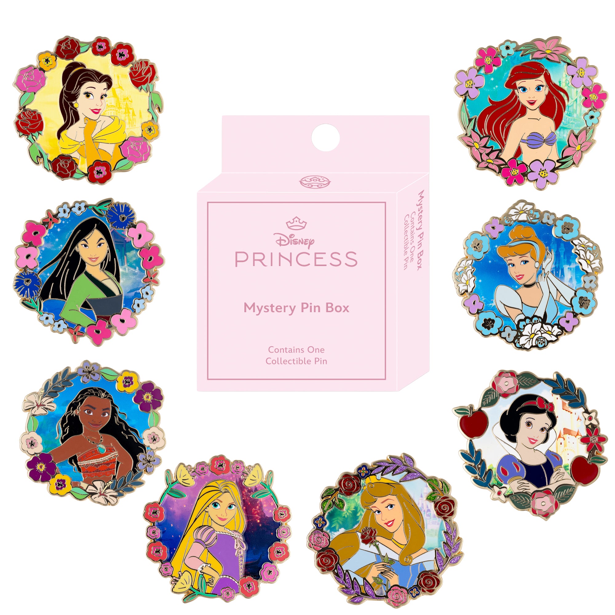 Disney Princesses Once Upon a Royal Realm Mystery Jumbo Collectible Trading Pin
