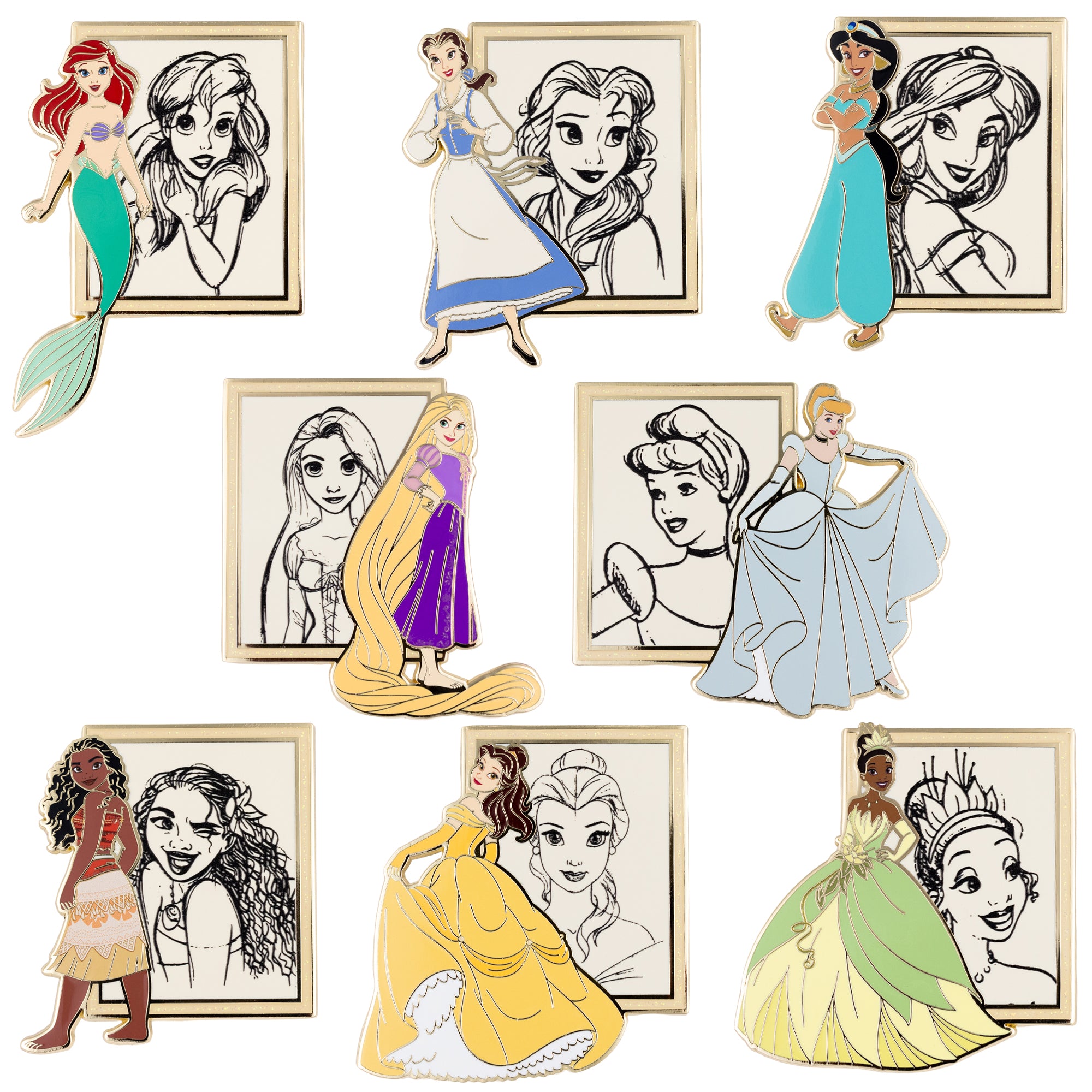 Limited Edition Pins – The Pink a la Mode