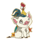 Disney Moana Sidekicks Pua and Hei Hei Collectible Trading Pin
