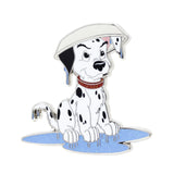 Disney 101 Dalmatians Pup in Puddle Collectible Trading Pin
