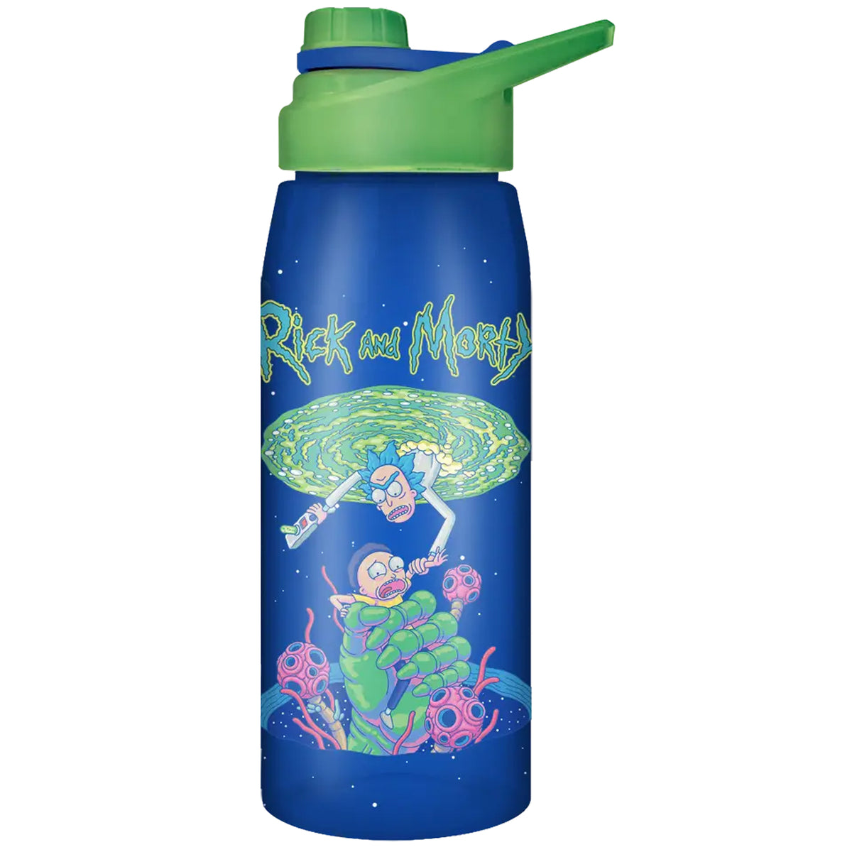 Rick and Morty Portal 28oz Water Bottle