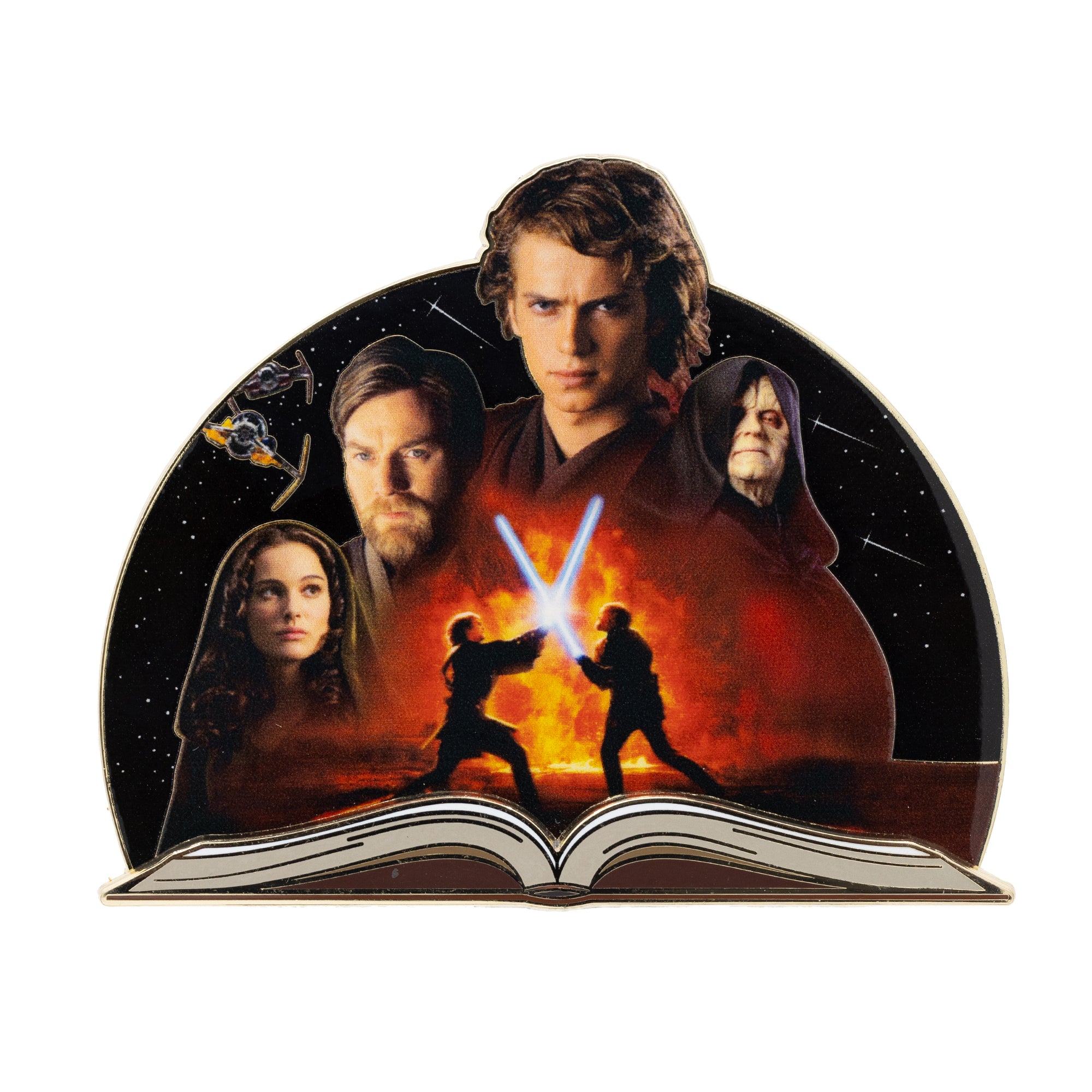 Star Wars Storybook Revenge of the Sith Jumbo Collectible Pin